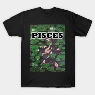 Pisces the Fish Zodiac sign T-Shirt